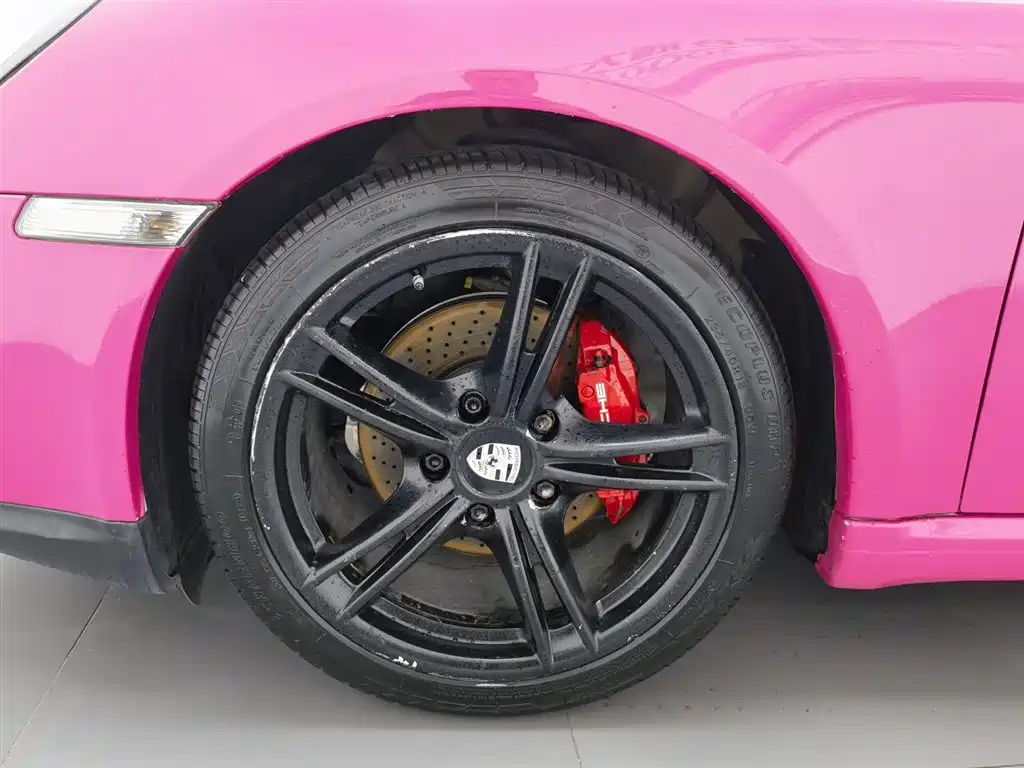 Porsche Cayman 2009 Cayman 2.9L фото 17