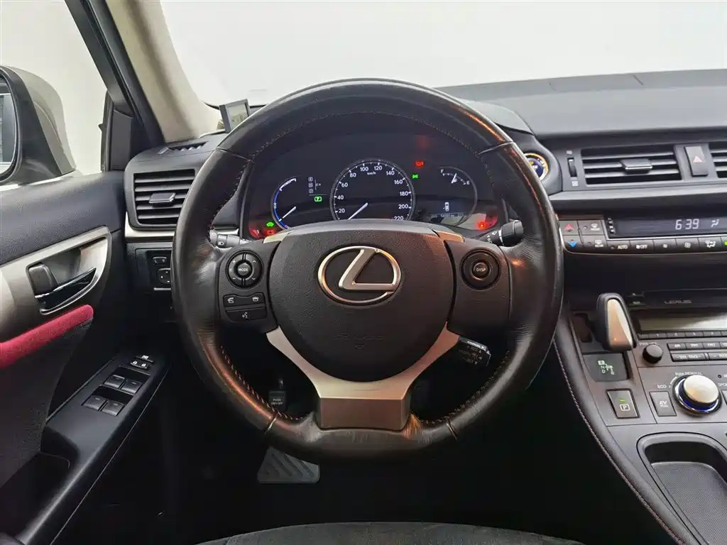 Lexus CT 2017 CT200h Elite Edition (Single Color) China VI фото 11