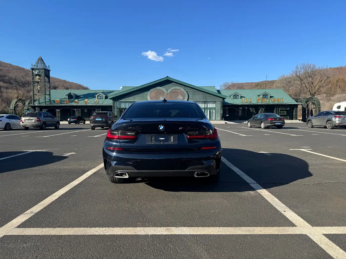BMW 3 Series 2022 320Li M Sport Package фото 5