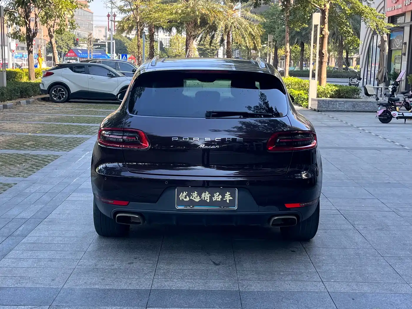 Porsche Macan 2017 Macan 2.0T фото 6