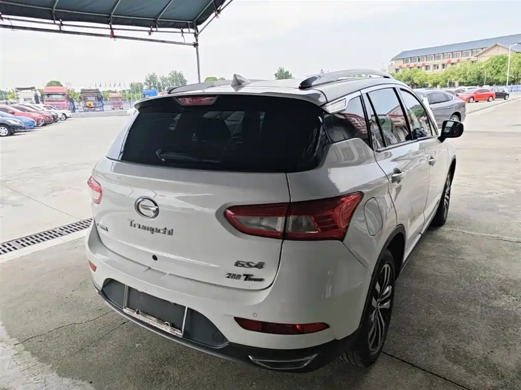 GAC Trumpchi Trumpchi GS4 2015 200T G-DCT Premium Edition фото 7