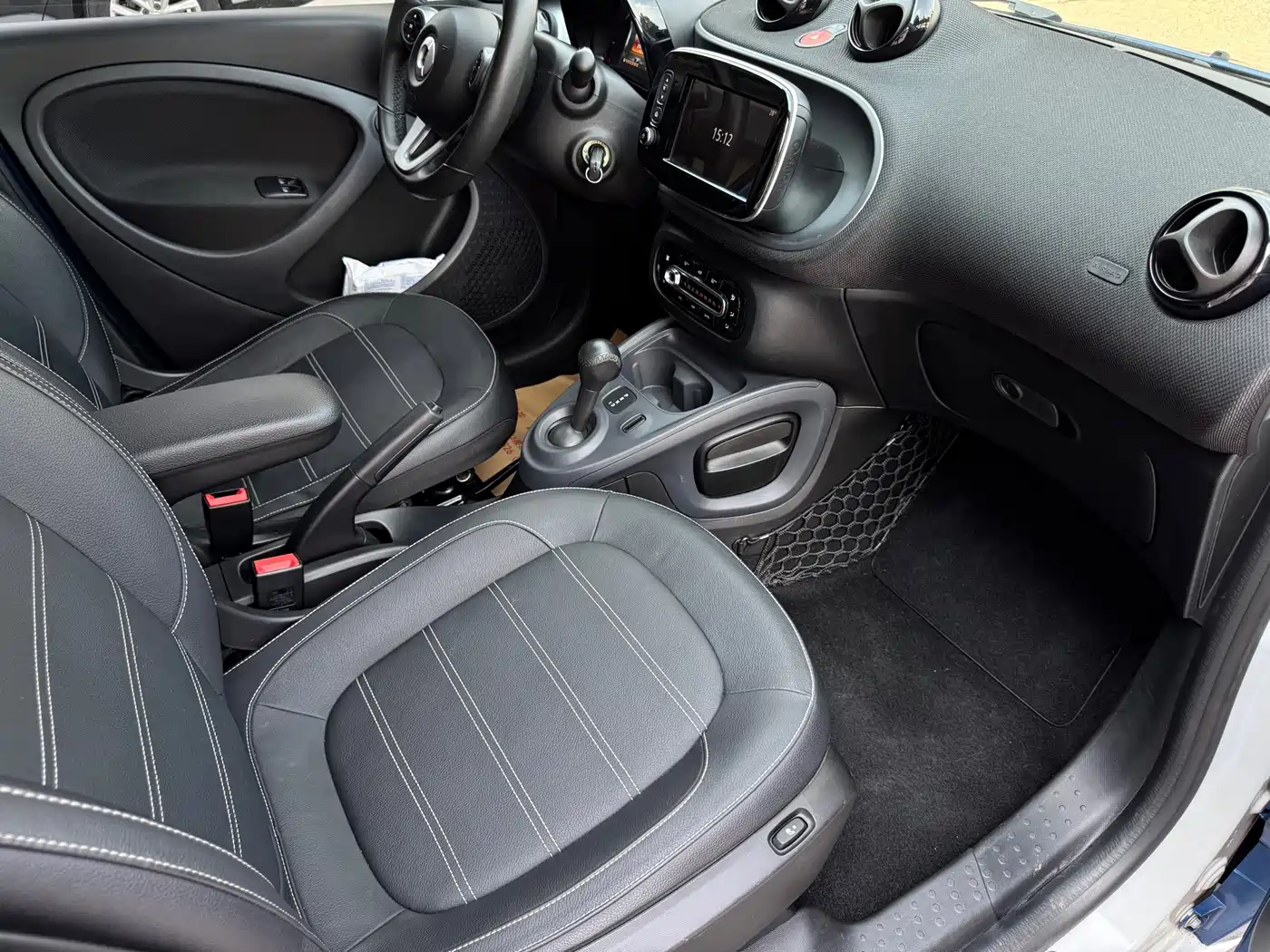 smart forfour 2018 2018 0.9T 66kW Pioneer Edition