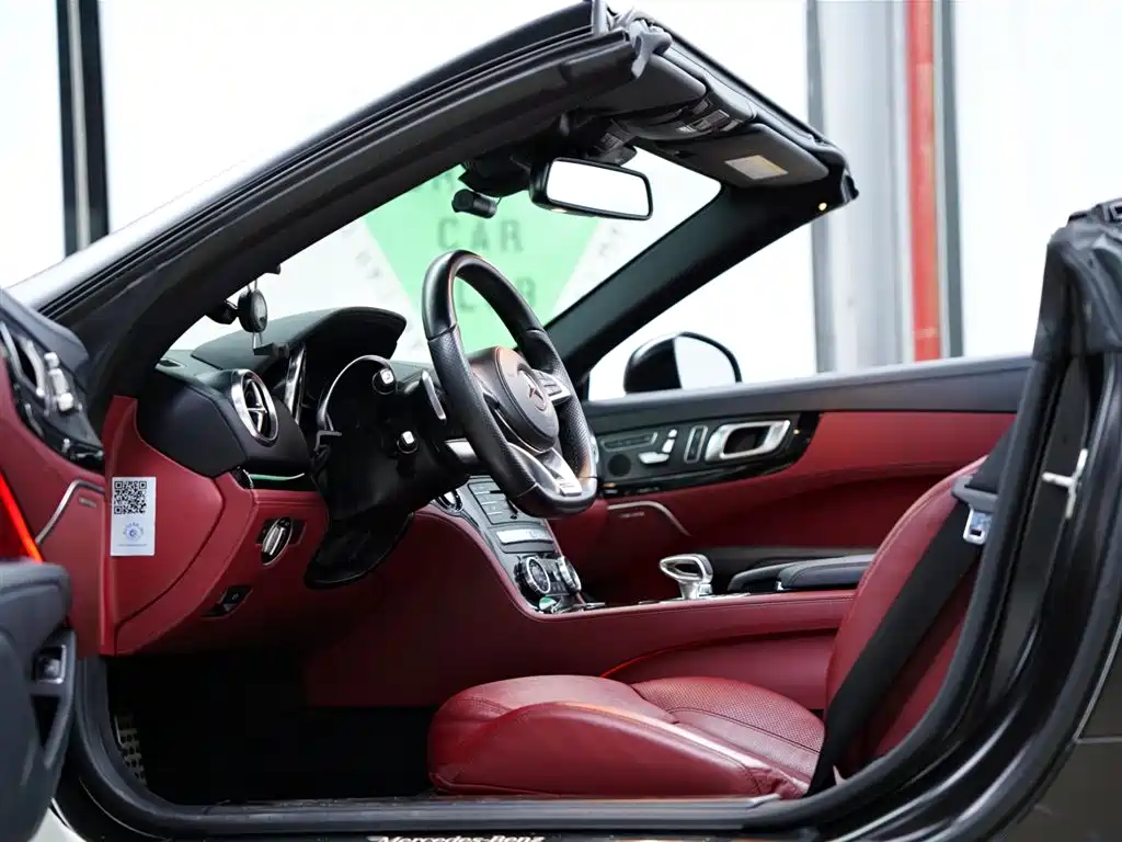 Mercedes-Benz SL-Class 2017 SL 400 фото 44