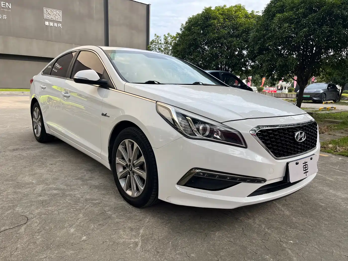 Hyundai Sonata 2015 1.6T GS Fashion фото 3
