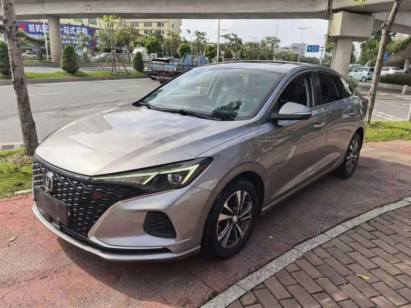 Changan Eado 2020 PLUS Blue Whale NE 1.4T GDI DCT Premium