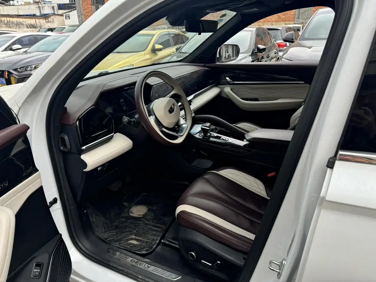 GEELY AUTOMOBILE XINGYUE L