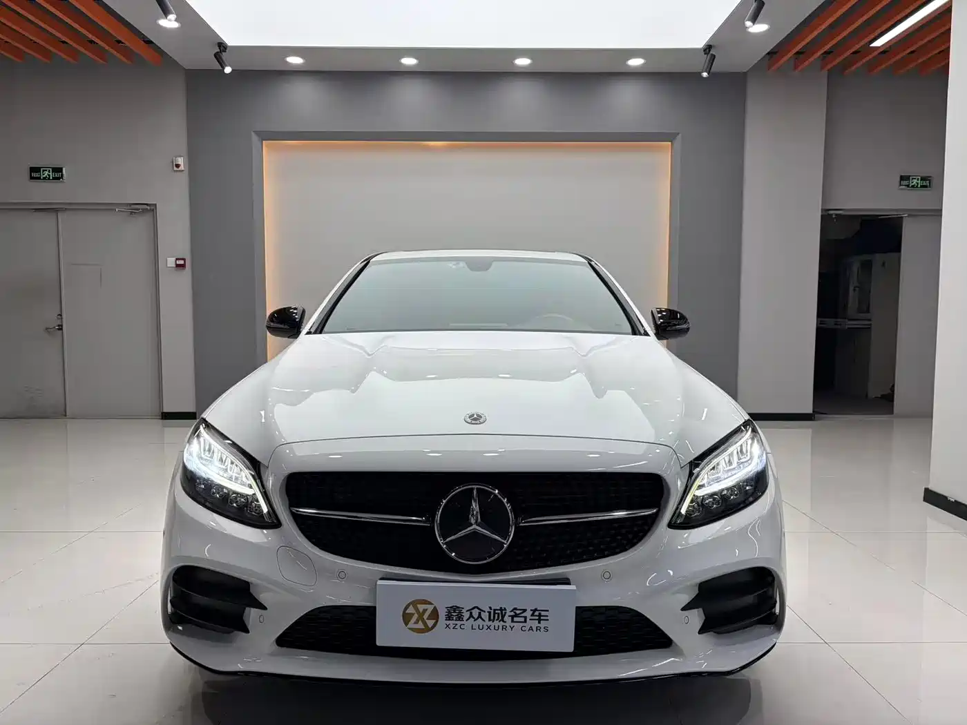 Mercedes-Benz C-Class 2021 C 260 Starry Exclusive Edition фото 2
