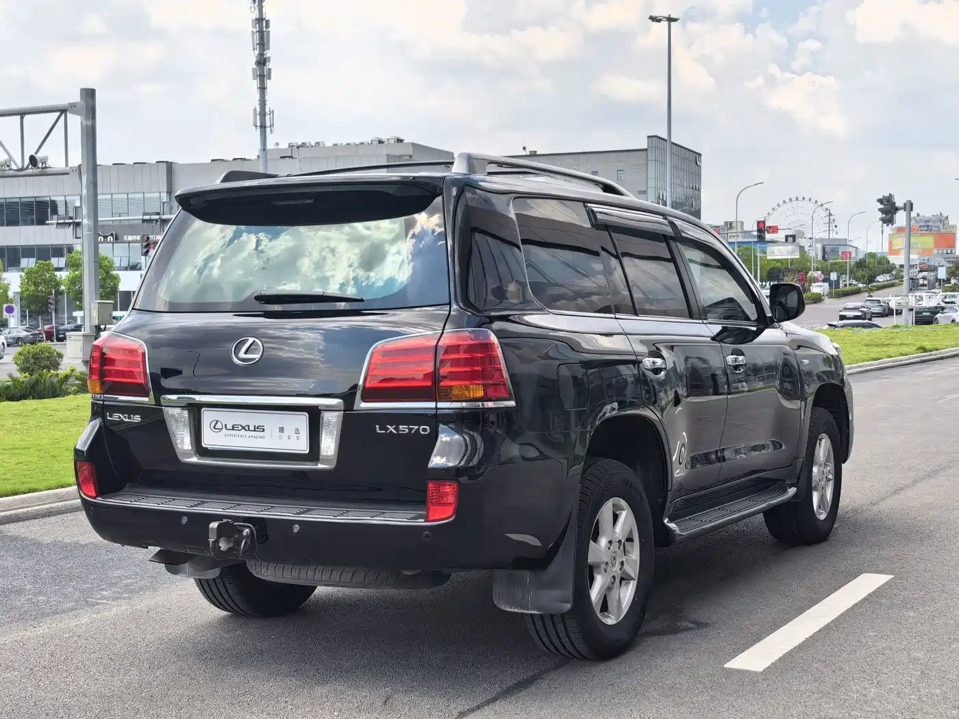 Lexus LX 2009 2009 570