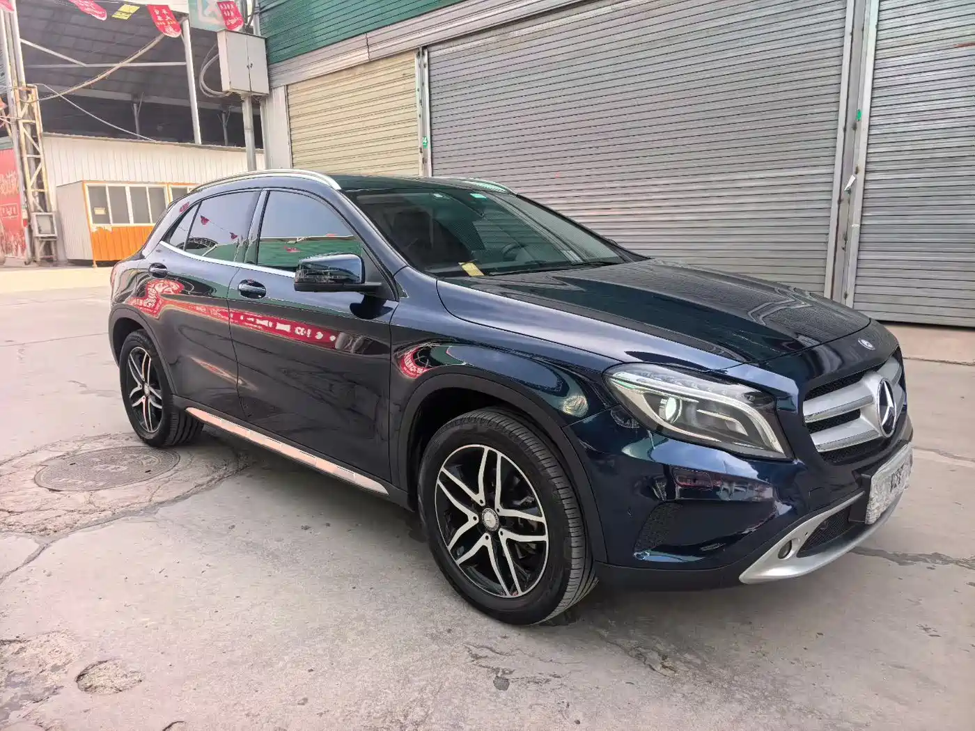 Mercedes-Benz GLA 2017 GLA 220 4MATIC Fashion фото 3