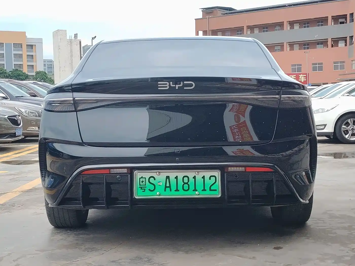 BYD Seal 2024 2025 650 Long Range