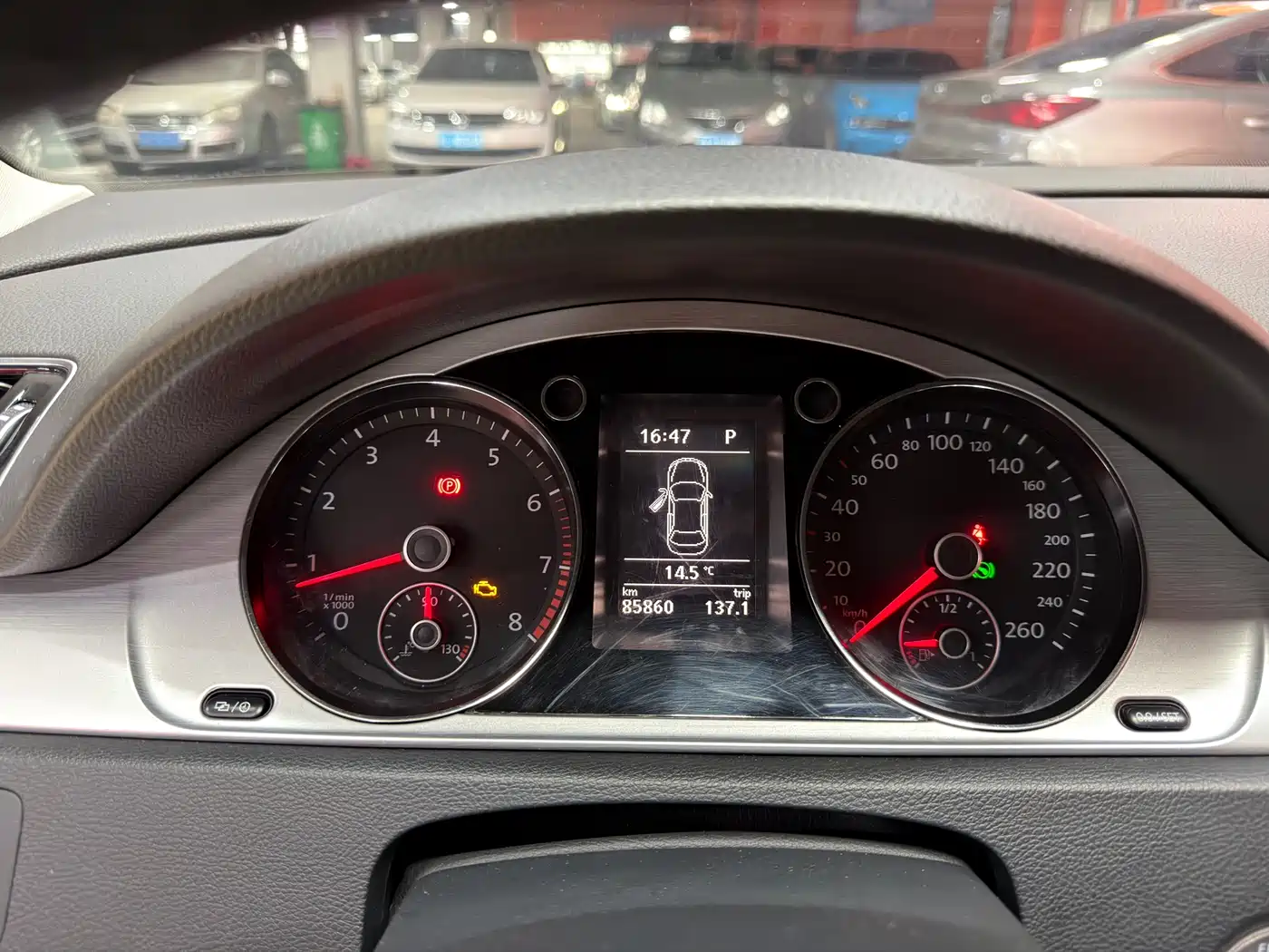 Volkswagen Magotan 2016 1.8TSI Smart Comfort фото 7