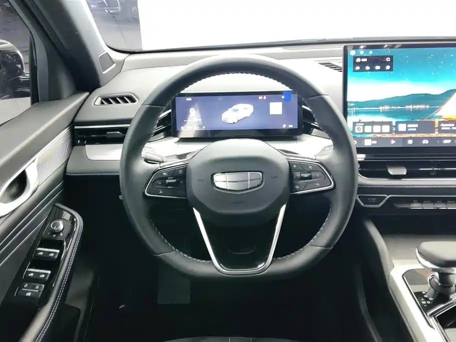 GEELY AUTOMOBILE XINGRUI