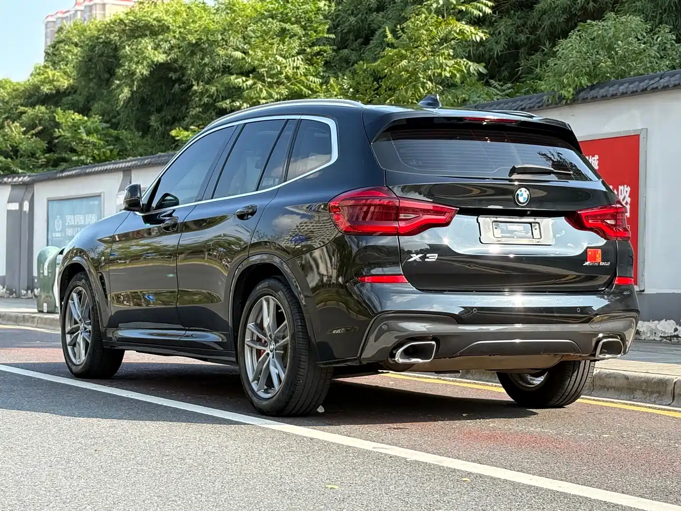 BMW X3 2021 xDrive25i M Sport Package фото 6