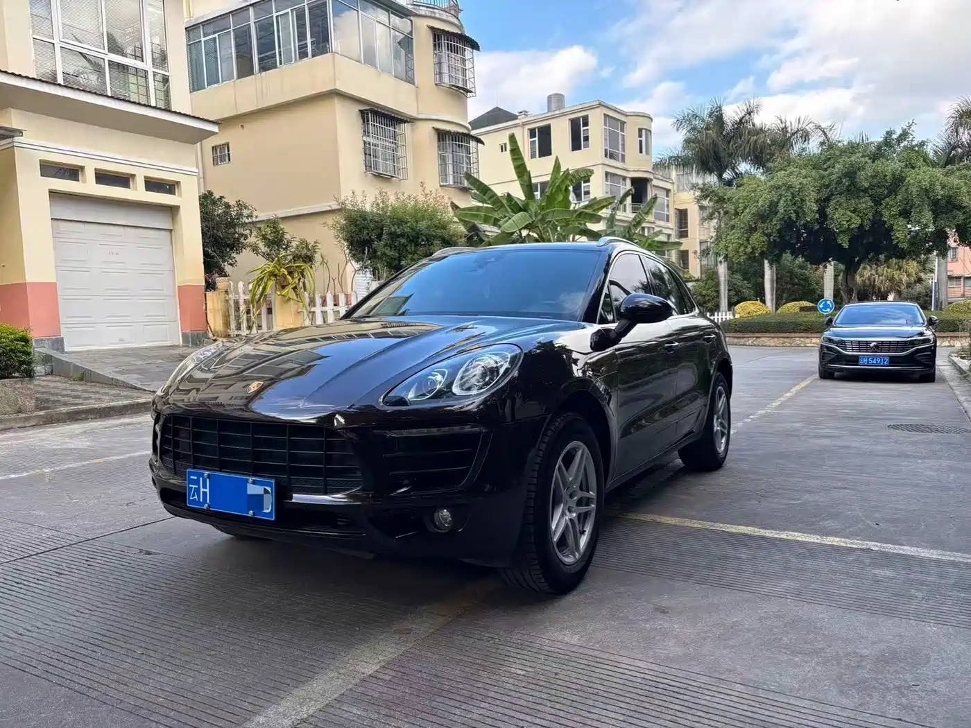 Porsche Macan 2017 Macan 2.0T