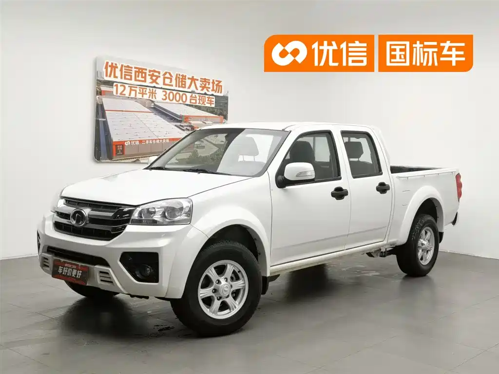 Great Wall Fengjun 5 2021 2.4L Petrol 2WD Progressive Large Double Cab China VI 4K22D4M