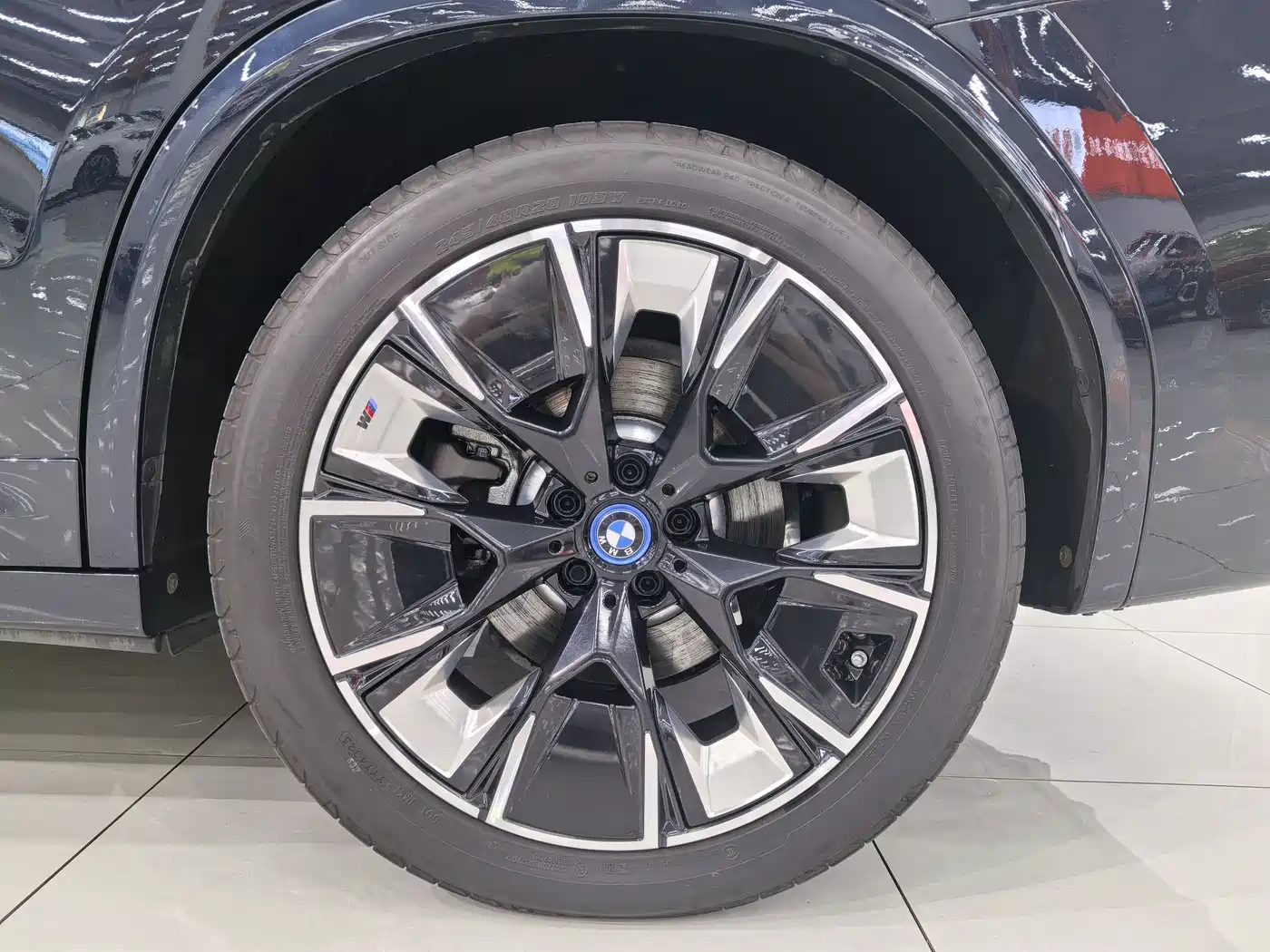 BMW iX3 2022 Innovation Leader фото 25