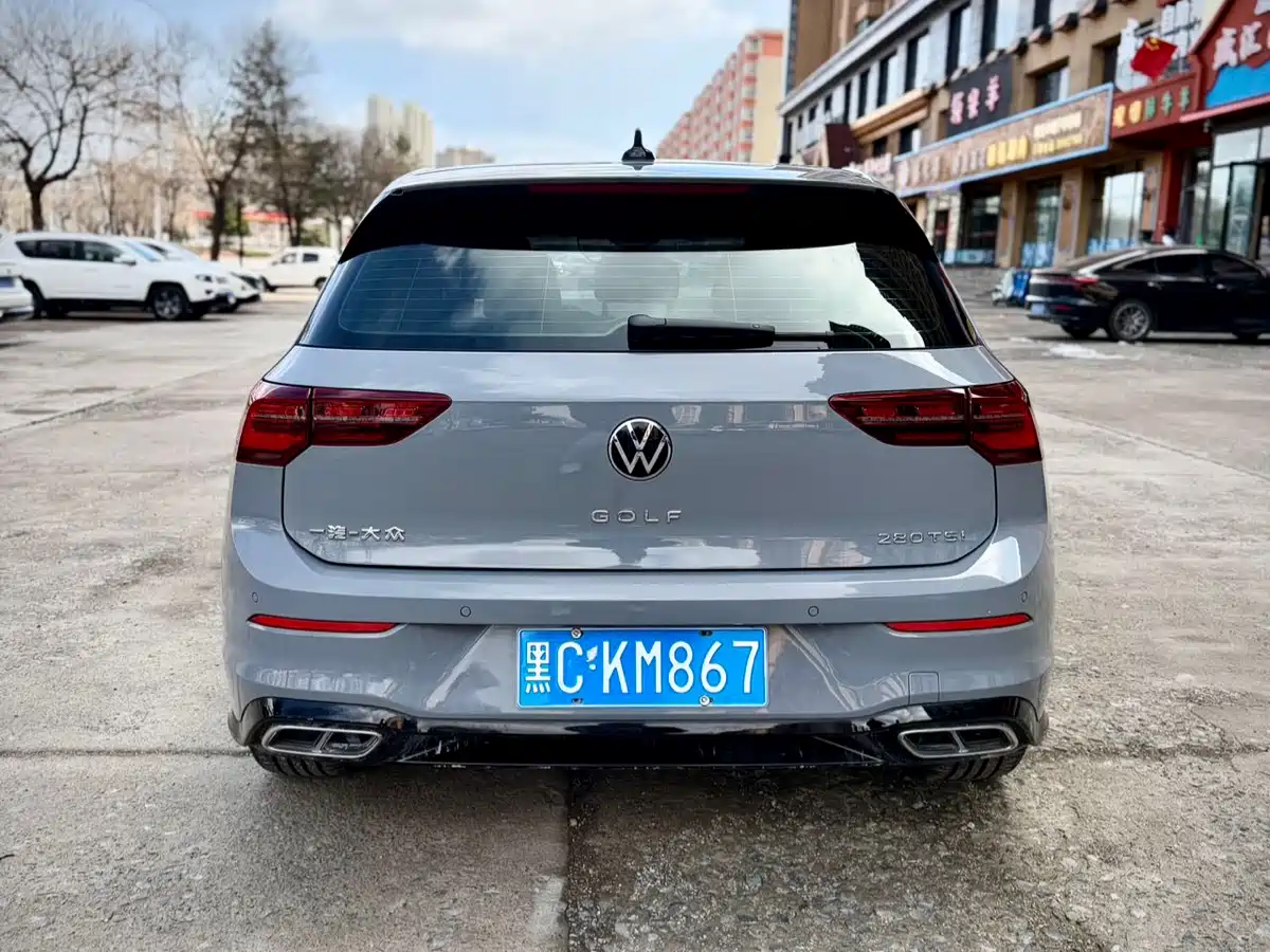 Volkswagen Golf 2021 280TSI DSG R-Line фото 5