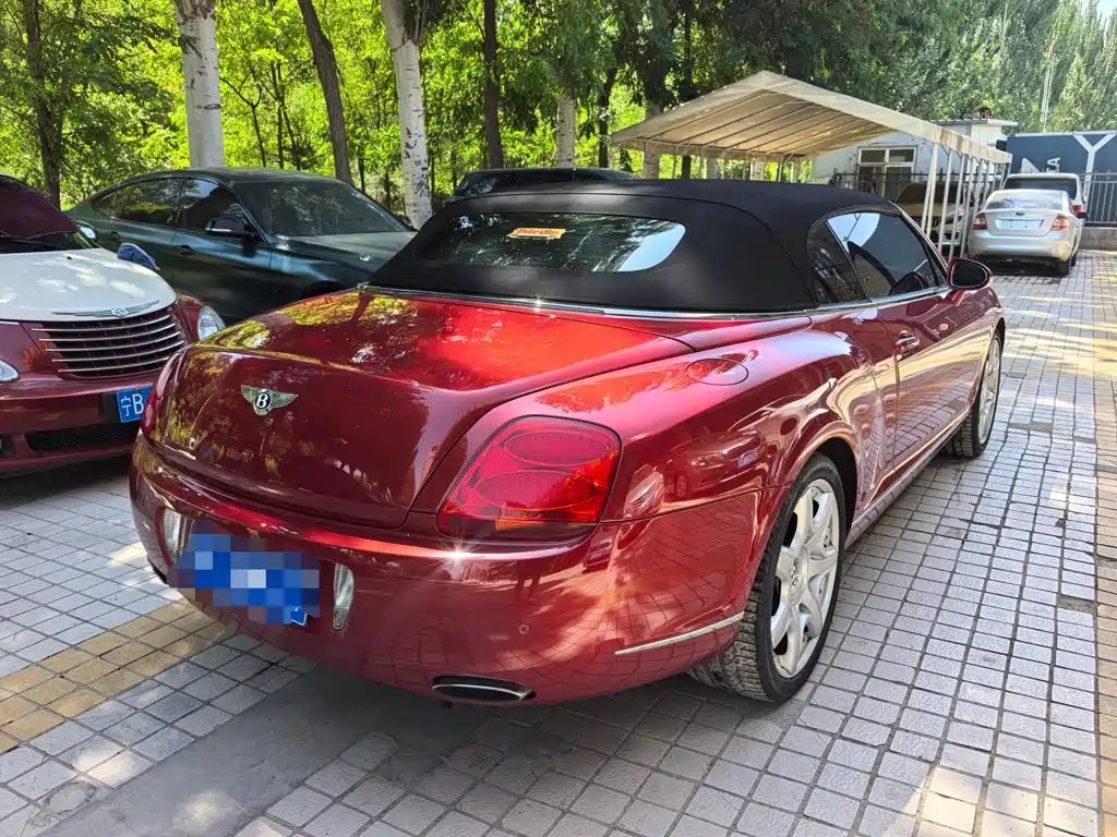 Bentley Continental 2008 2007 GTC 6.0