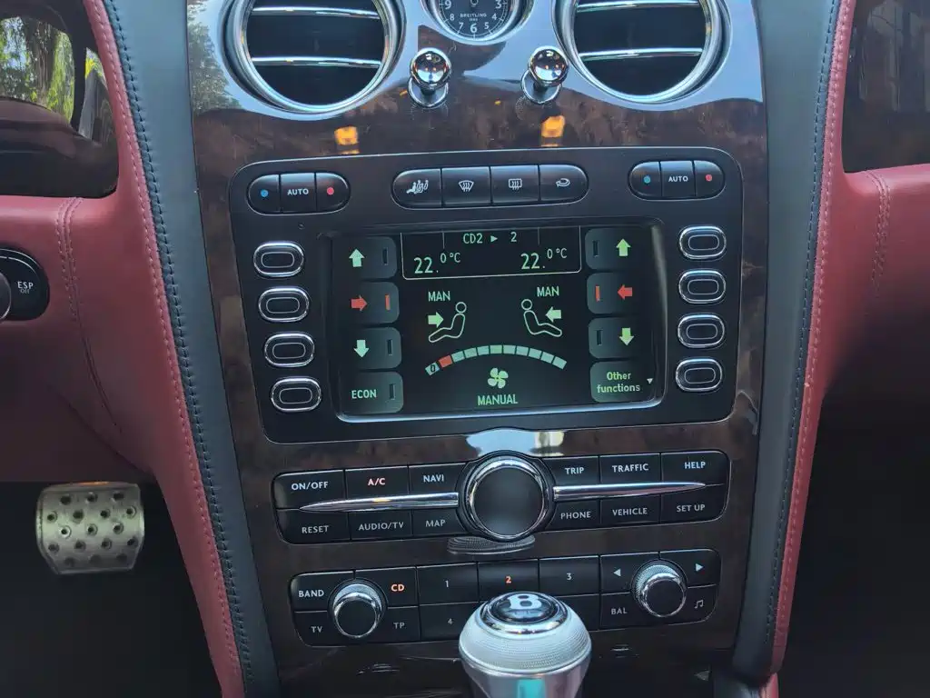 Bentley Continental 2008 2007 GTC 6.0