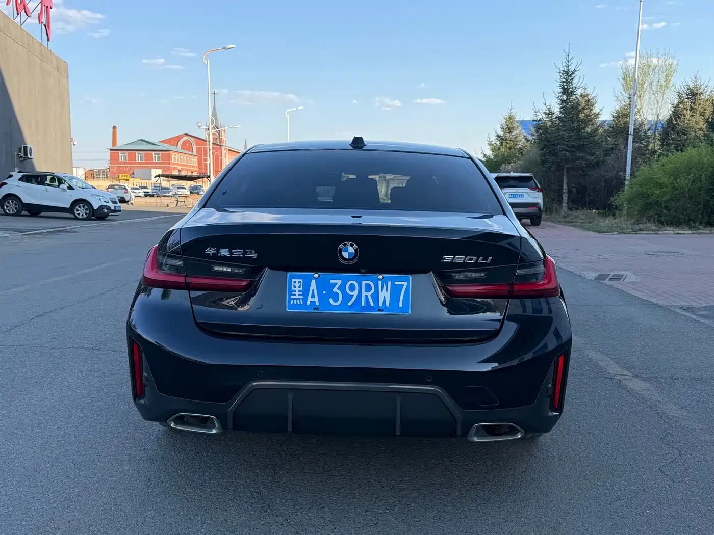 BMW 3 Series 2023 320Li M Sport Package фото 6