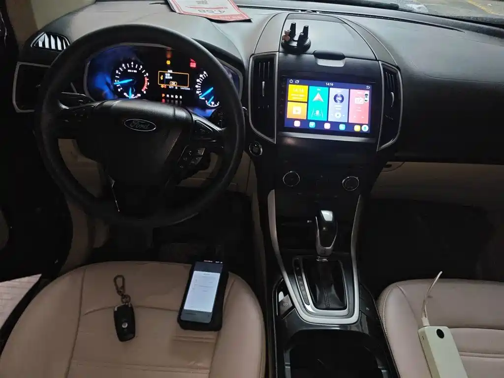 Ford Edge 2016 2016 EcoBoost 245 2WD Elite 5-Seater