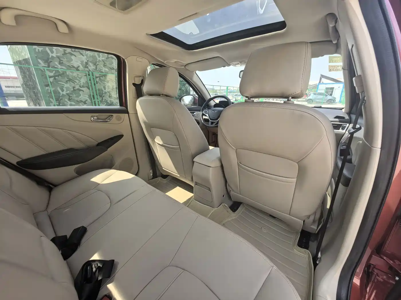 Chery Arrizo 7 2015 2015 1.6L CVT Zhishang Edition