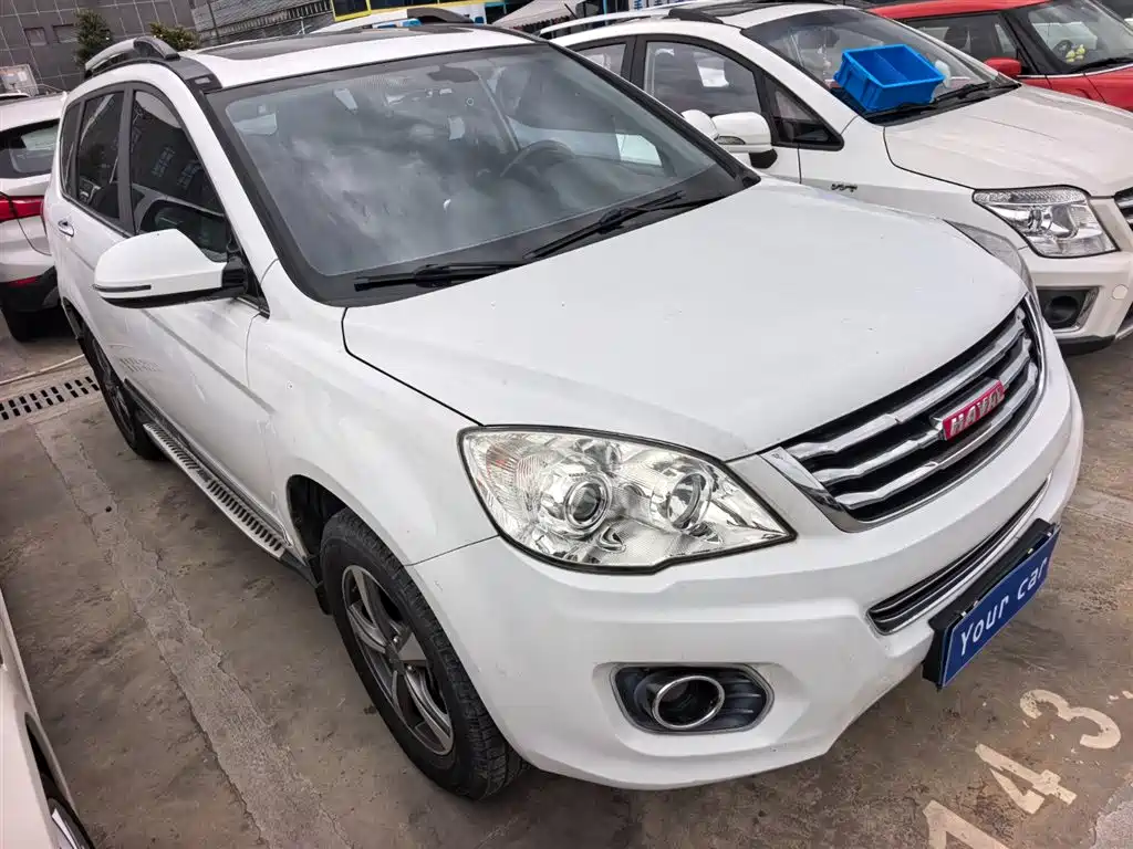 Haval H6 2015 Upgraded 1.5T Manual 2WD Elite фото 3