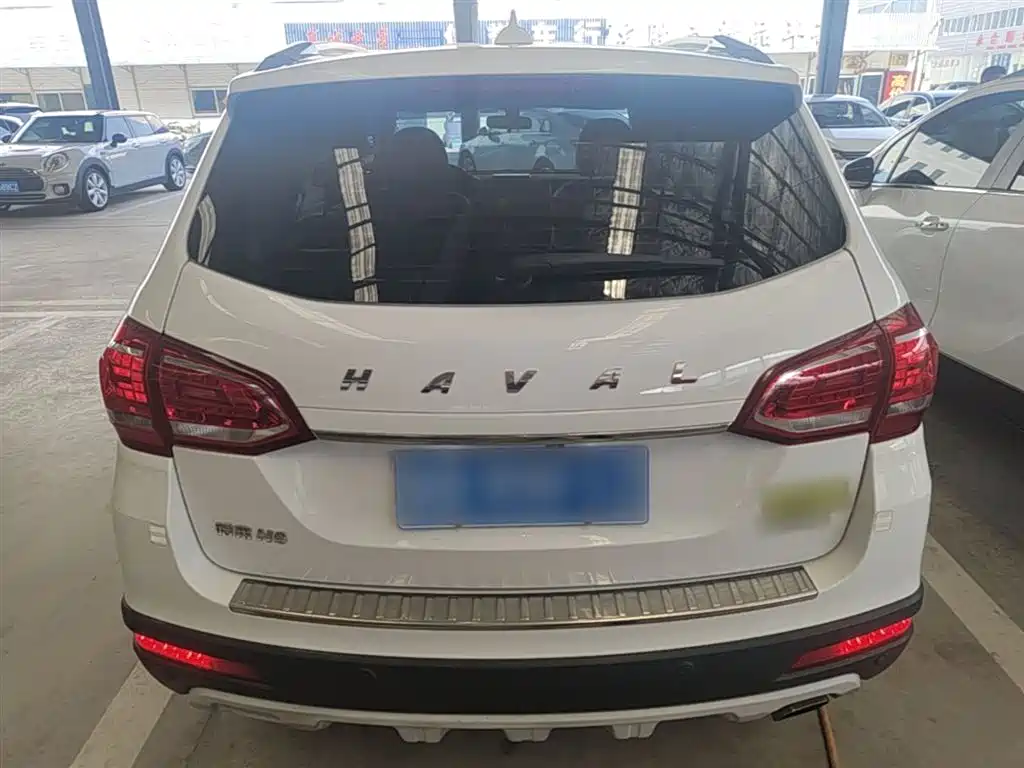 Haval H6 2018 Sport Edition 1.5T Automatic 2WD Elite China V фото 6