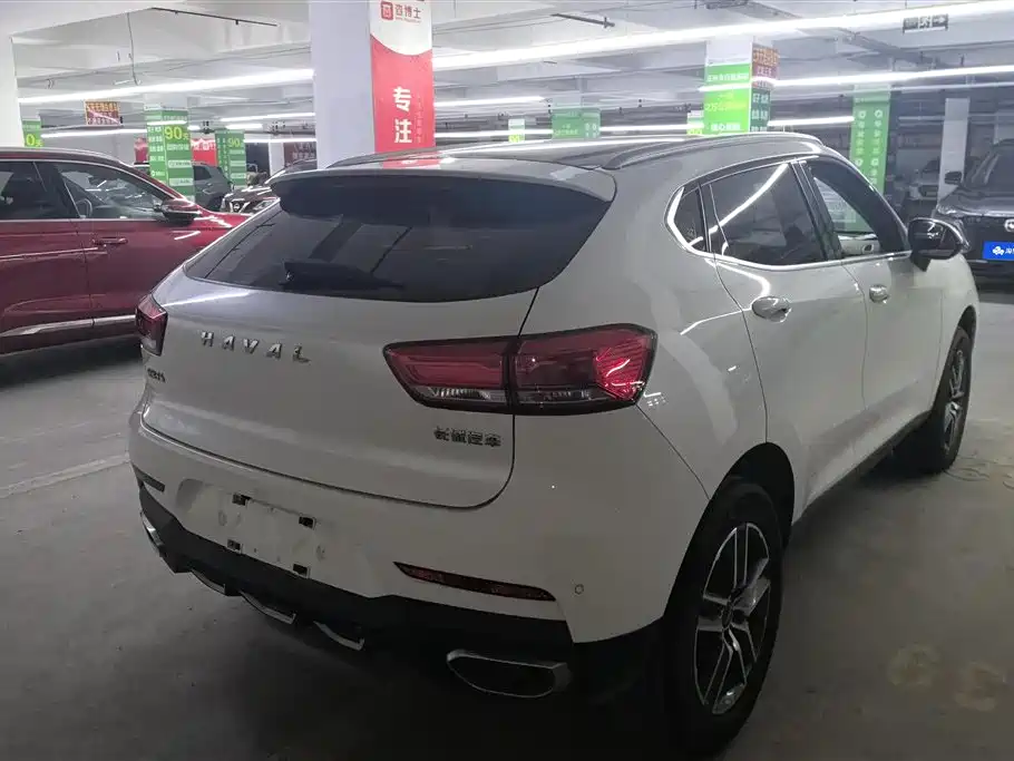 Haval F5 2020 1.5T DCT i-Type фото 3