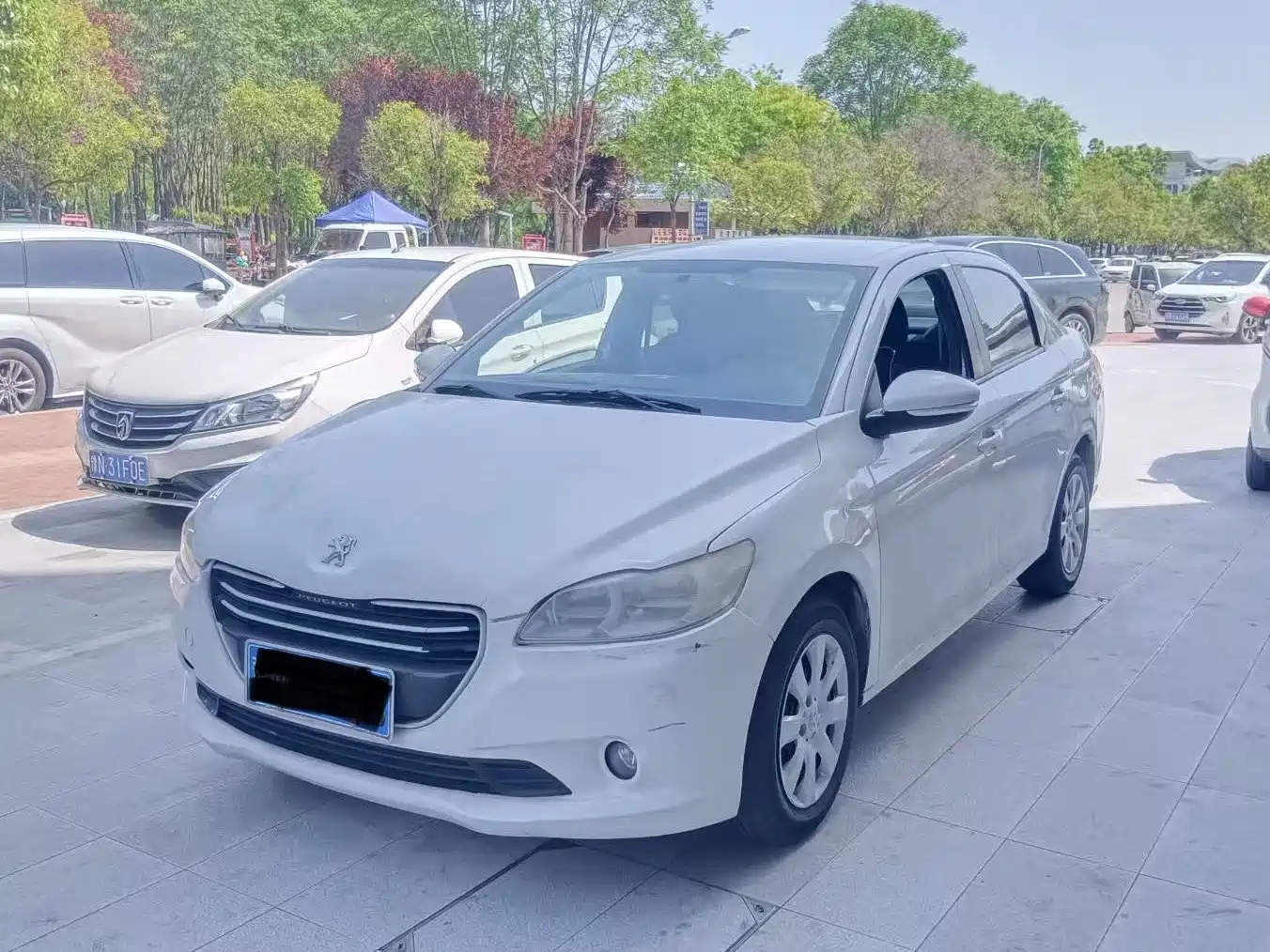 Peugeot 301 2014 1.6L Manual Comfort Edition