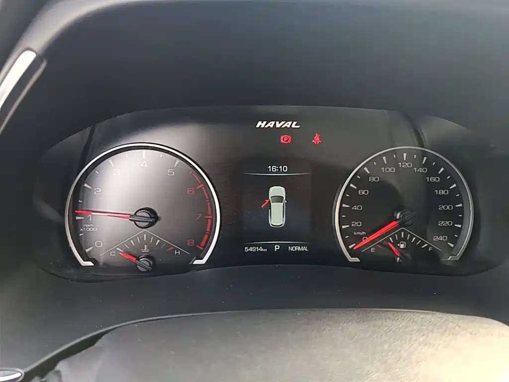 Haval H6 2021 National Trend Edition 1.5T Automatic Urban Edition фото 12