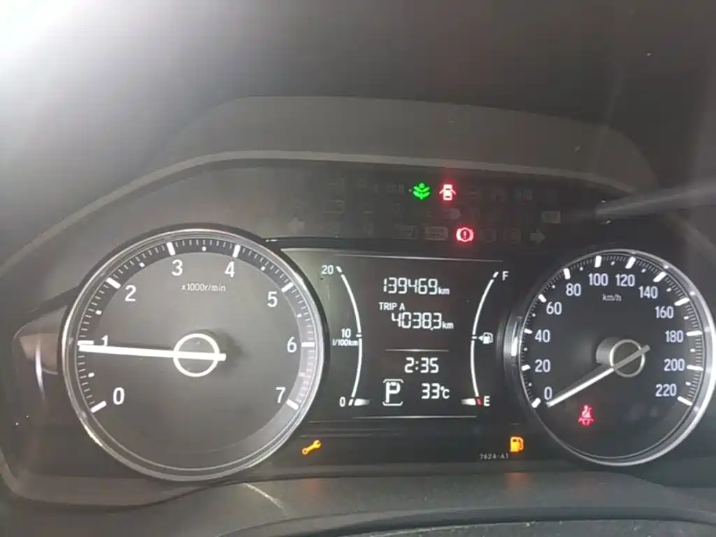 Honda ENVIX 2019 2019 180TURBO CVT Joy Edition China VI
