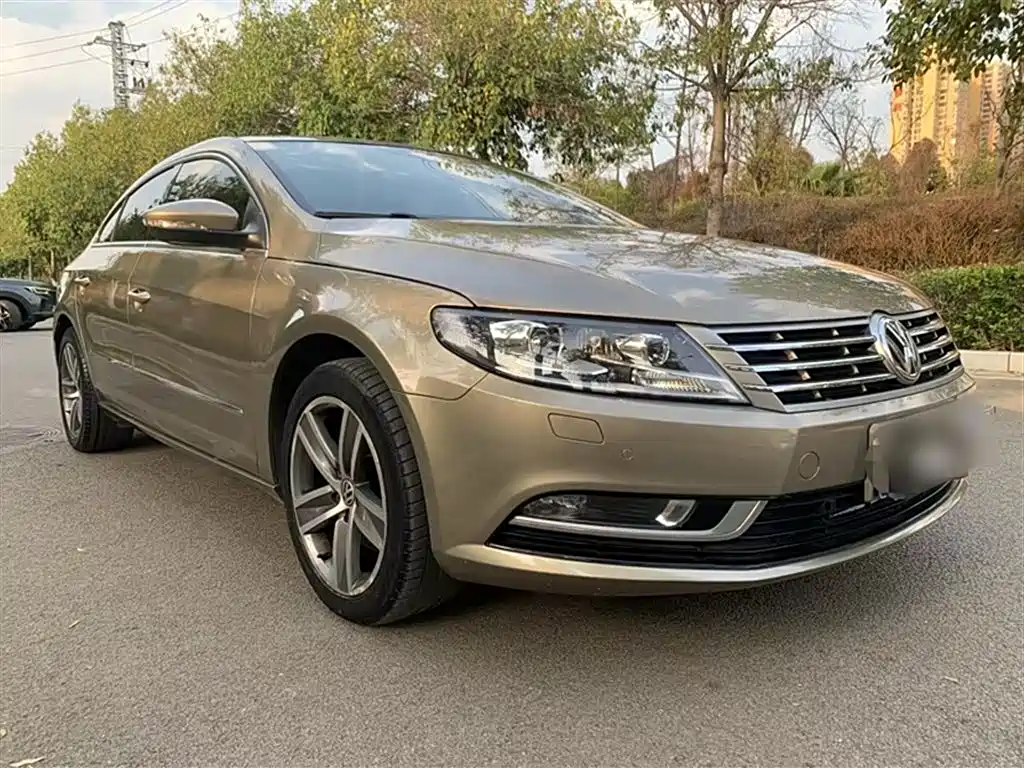 Volkswagen FAW-Volkswagen CC 2016 Model 1.8TSI Premium фото 10
