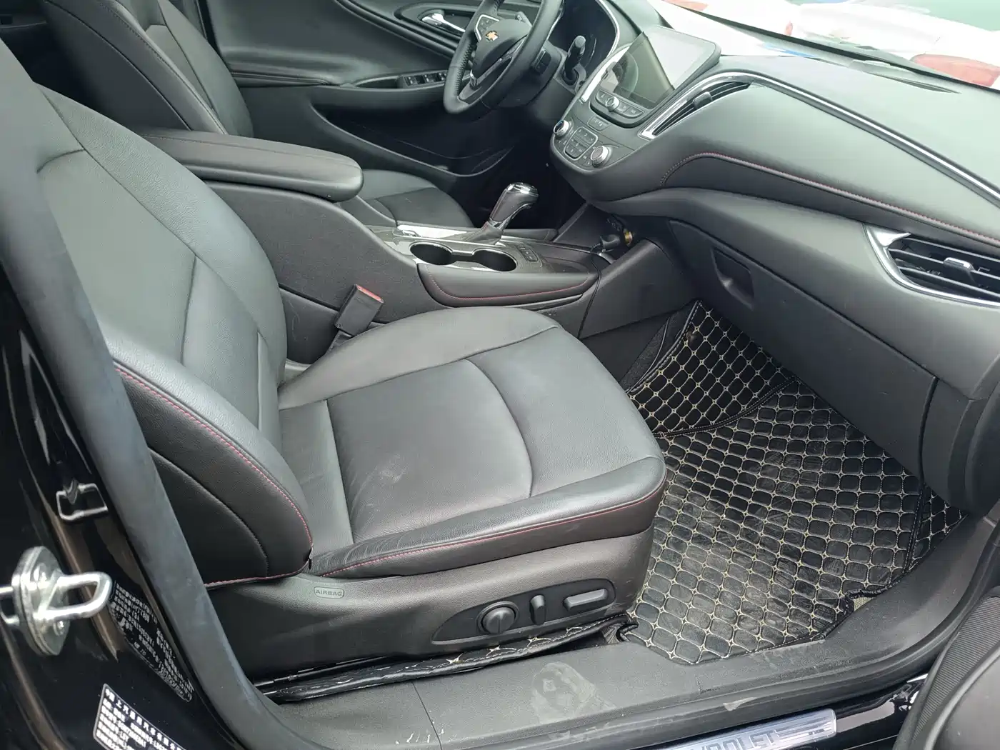 Chevrolet Malibu XL 2019 Redline 550T Automatic Sharp Connect Edition фото 12