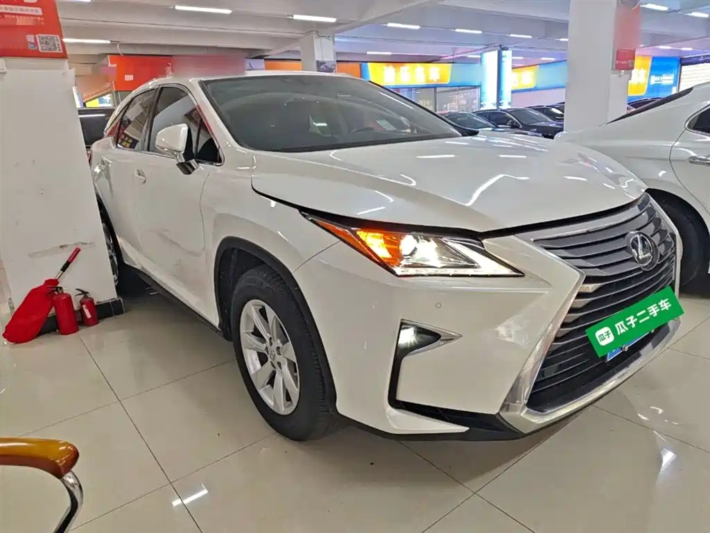 Lexus RX 2016 300 2WD Comfort Edition China V фото 22