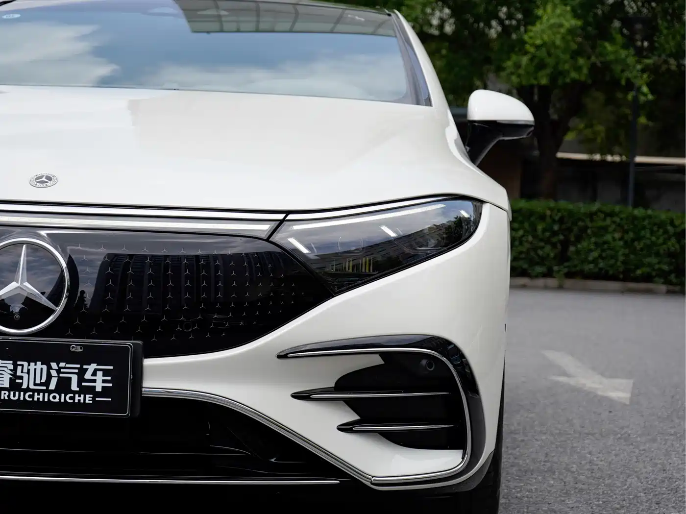 Mercedes-Benz EQS 2023 450+ Luxury Edition фото 8