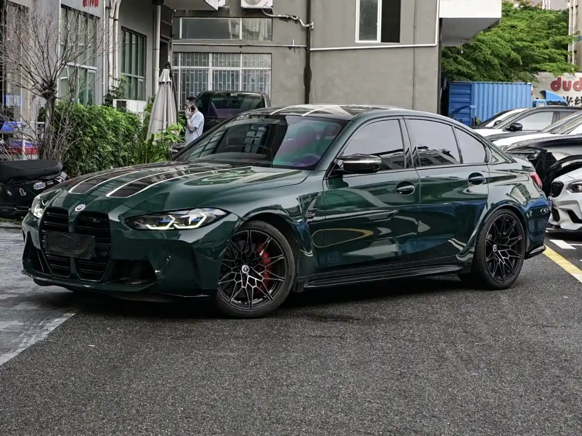 BMW M3 2023 M3 Sedan M xDrive Thunder Edition