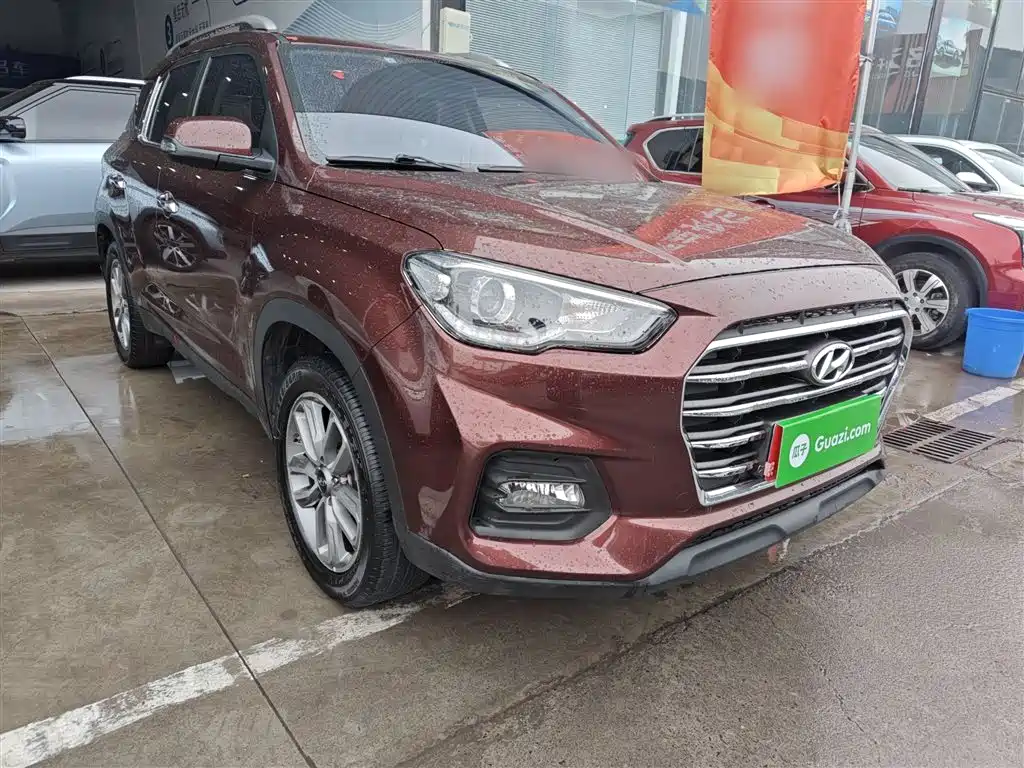 Hyundai Beijing Hyundai ix35 2019 2.0L Automatic 2WD Zhiyong·Enjoy China V фото 21