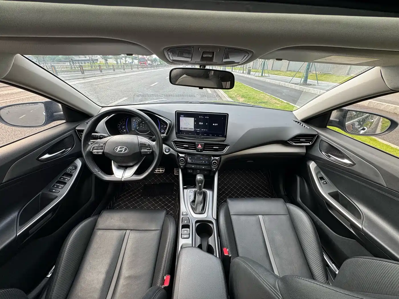 Hyundai Fista 2019 280TGDi Smart Speed Edition China VI фото 8