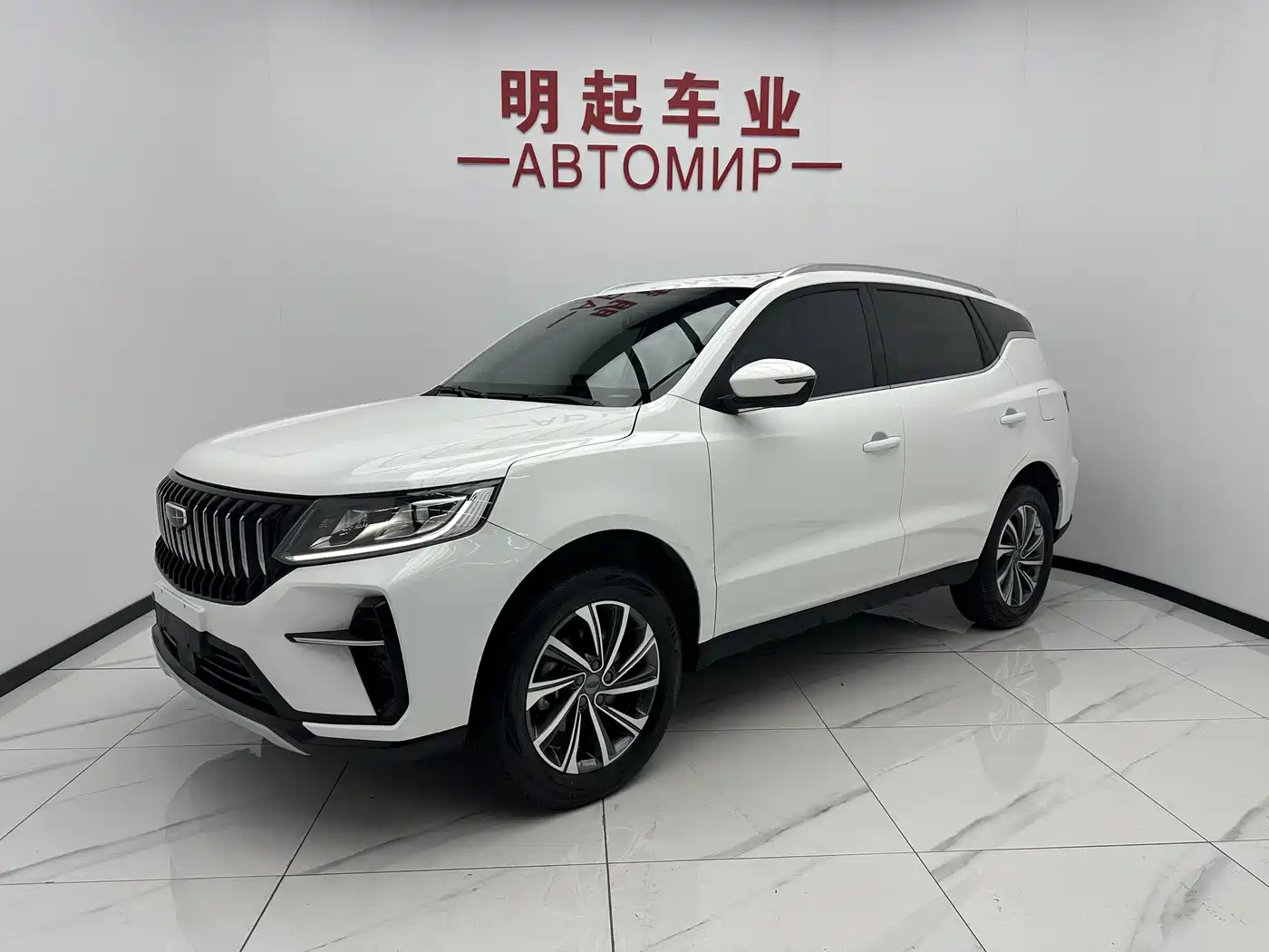 GEELY AUTOMOBILE VISION X6