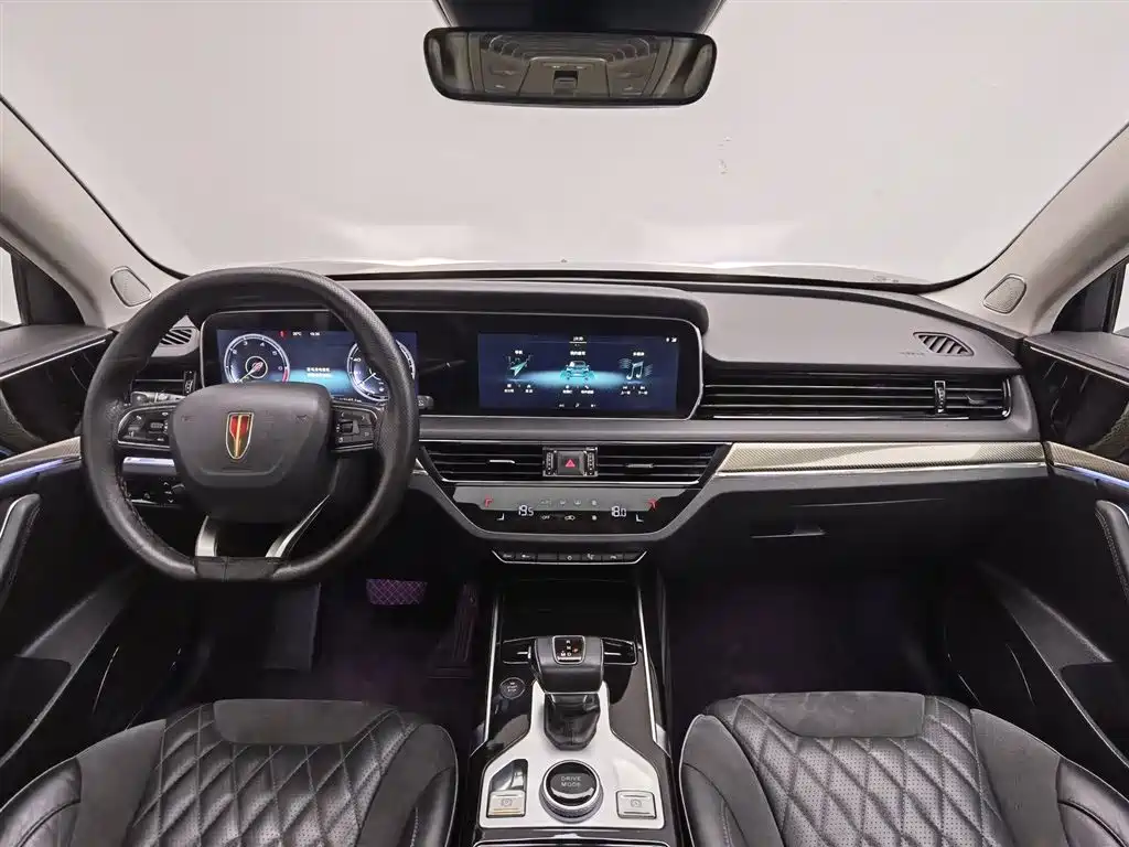 Hongqi HS5 2019 2.0T Smart Connect Enjoy Edition фото 5