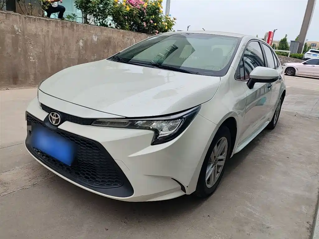 Toyota Levin 2019 185T CVT Entry Edition China VI фото 2