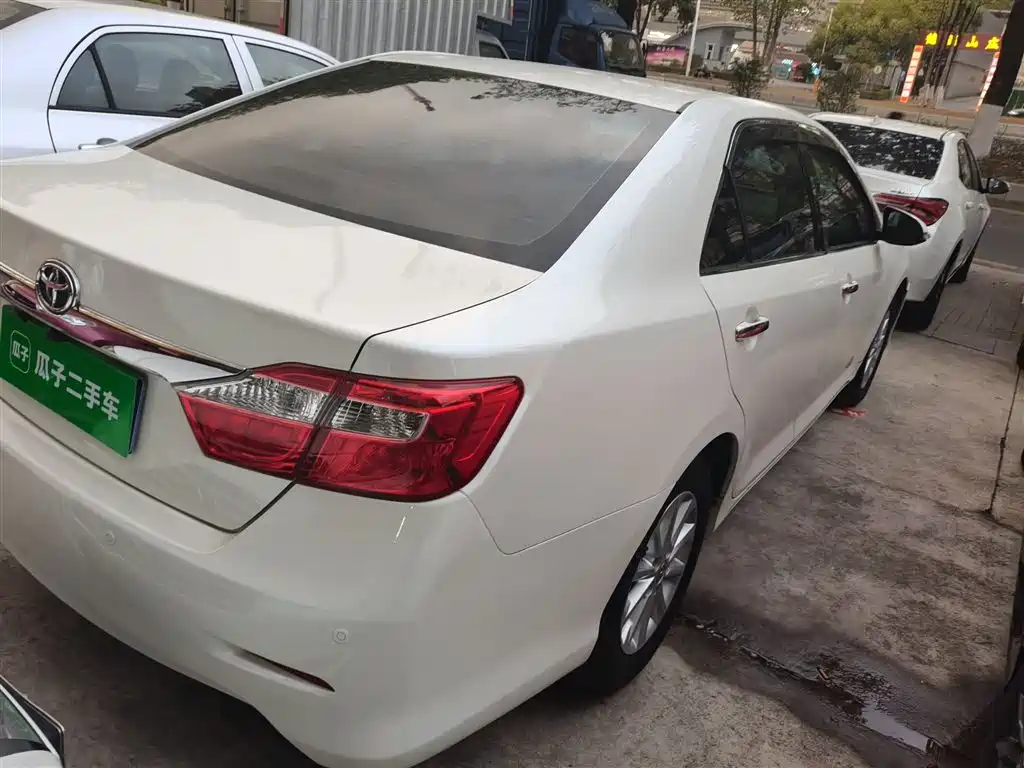 Toyota Camry 2013 2.5G Comfort фото 5