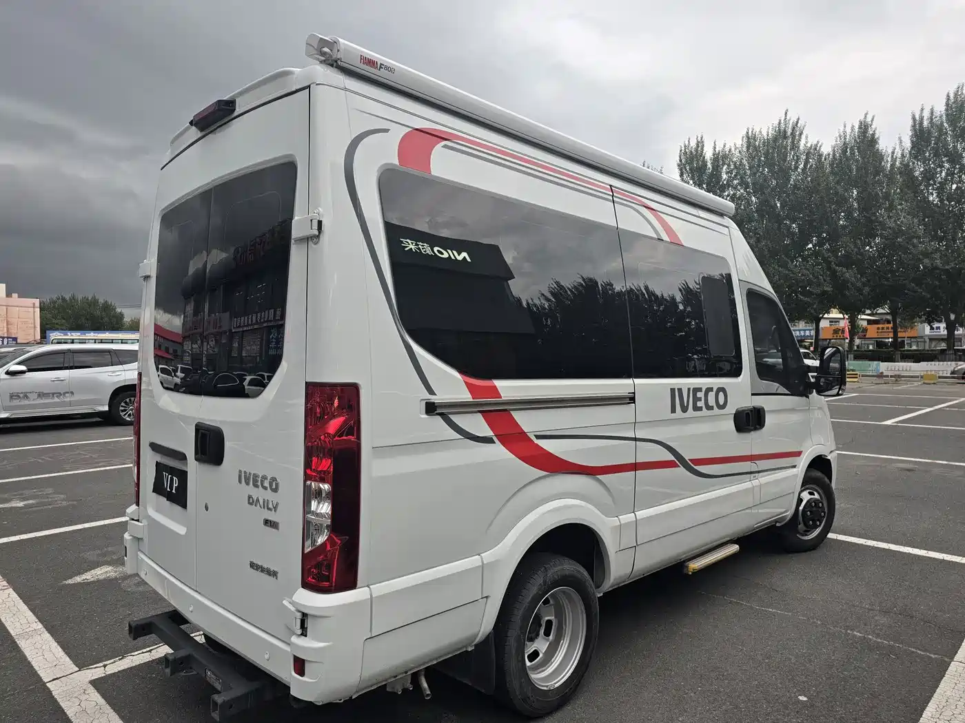 Iveco Daily 2023 2021 2.0T Manual Chaorui Long Wheelbase Short Overhang High Roof Sliding Door F1A