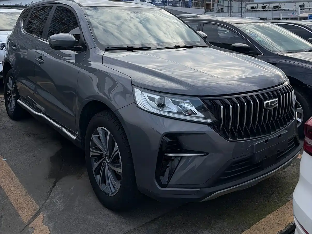 Geely Emgrand X6 2023 2021 Model PRO 1.4T Automatic Premium