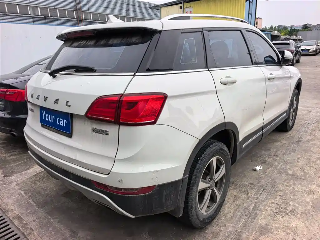 Haval H6 Coupe 2016 Blue Label 1.5T Manual 2WD Urban фото 5
