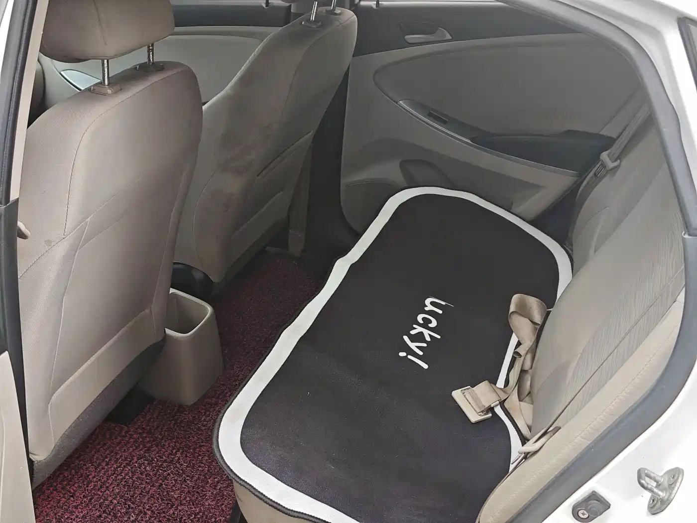 Hyundai Verna 2014 1.4L Automatic Smart GLS фото 9