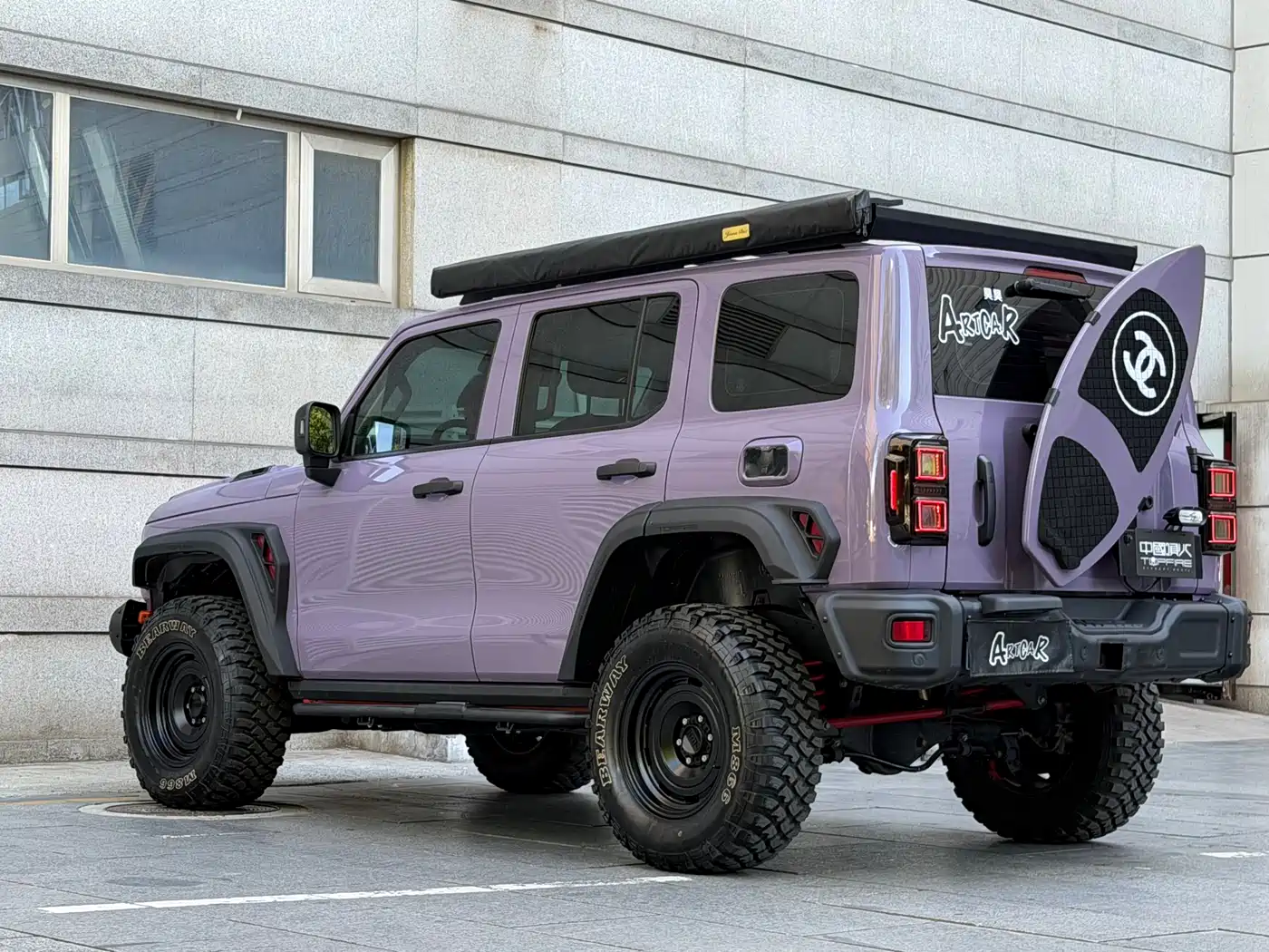 Tank 300 2021 Off-road Version 2.0T Conqueror фото 15