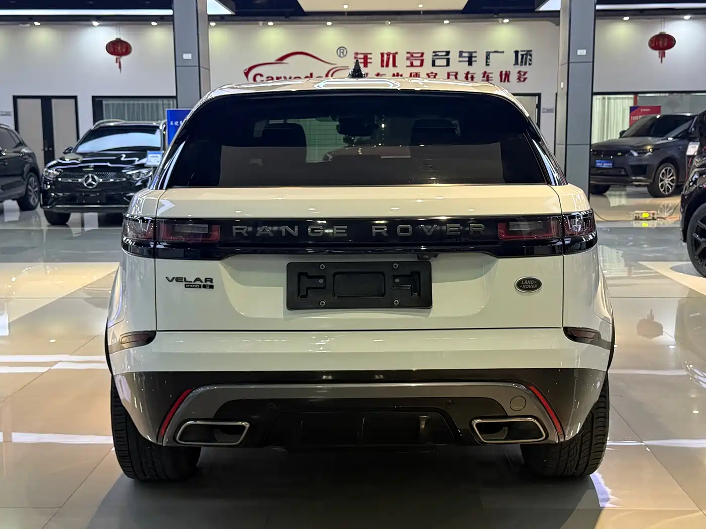 Land Rover Range Rover Velar 2018 P300 S фото 8