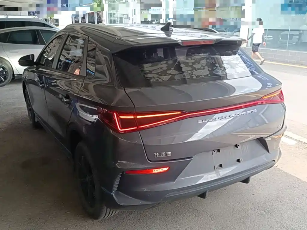 BYD e2 2020 2019 Long Range Yao·Luxury Model